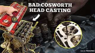 My £5000 COSWORTH ENGINE REBUILD 500BHP CYLINDER HEAD  part 1 [upl. by Price]