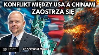 Amerykanie walczą z globalizacją bo przestała im się ona opłacać  dr Krzysztof Mazur UJ [upl. by Ytsirk]