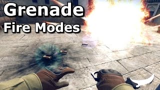 Grenade Fire Modes [upl. by Rhodes]