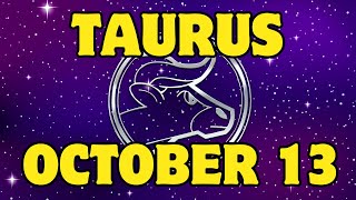 Taurus ♉ 🌈 𝐇𝐮𝐠𝐞 𝐒𝐮𝐜𝐜𝐞𝐬𝐬 🙌Horoscope For Today October 13 2024  Tarot [upl. by Rosabelle]