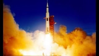 【HD】Launch Apollo 8 Saturn V  Awesome [upl. by Sewellyn]