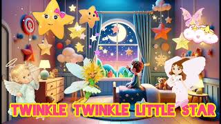 Twinkle Twinkle Star116 Nursery Rhymes for Kids  Simple Songs [upl. by Edrick]