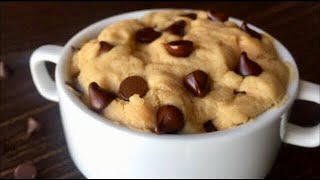 How to Make Eggless Mug Cookie  Em’s kitchen [upl. by Missie]