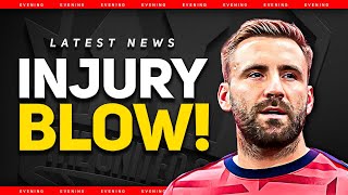 Goldbridge RANT Shaw INJURY Blow Ugarte DEAL Close Man Utd Transfer News [upl. by Livia]