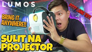 Movie Room Setup  LUMOS RAY Projector Philippines [upl. by Dric]