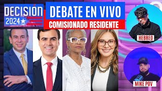 En VIVO debate Comisionado Residente Wapa Tv Ft POVPODCAST15 [upl. by Bert]