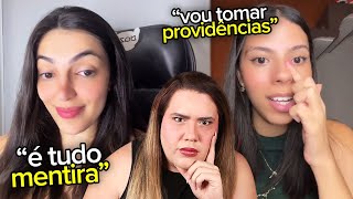 MENINA QUE NÃO FOI CONVIDADA PRO CASAMENTO ESTÁ SENDO DESMASCARADA [upl. by Molini903]