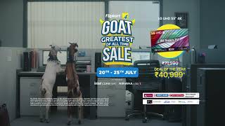 Flipkart GOAT Sale  GOAT bano bakra nahi  🛒🔥 [upl. by Oiruam]