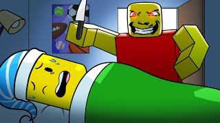 ORIGIN of WEIRD STRICT DAD Roblox Cartoon Animation [upl. by Nov118]