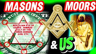 FREEMASONS The ISRAELITES amp The MOORS🔴ANCIENT BOOKS EXPOSE ALL🔴HISTORY TOLD [upl. by Idorb904]