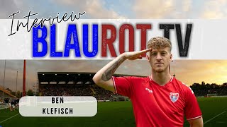 Interview mit Ben Klefisch nach dem Spiel in Mönchengladbach [upl. by Iturhs724]