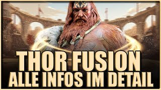 Raid Shadow Legends  🔥THOR Fusion 🔥 Alle Infos im Detail  Lohnt sich die Fusion [upl. by Hendren848]