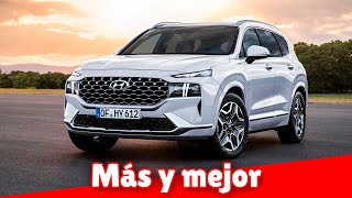 😲 Hyundai SANTA FE 2020 ✅ ¿qué hay de nuevo en él [upl. by Nahallac580]