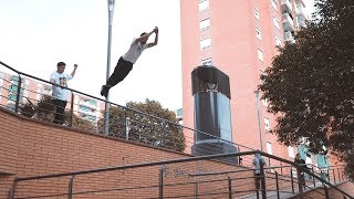 LA NUEVA ERA DEL PARKOUR BARCELONA [upl. by Simeon]