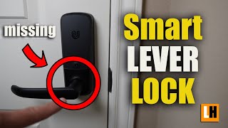 REVIEW Ultraloq Latch 5  The Smart Lock that Replaces your Door Knob or Door Lever [upl. by Nonnarb]