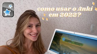 COMO USAR O ANKI EM 2022 [upl. by Lukash103]