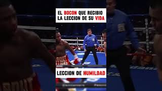 El Terrible castigo Que recibio el boxeador Bocon [upl. by Engedus254]