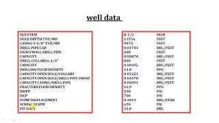 21 IWCF vertical kill sheet [upl. by Huang370]