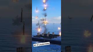 DF17 MISSILE LAUNCHING IN MODERN WARSHIPS ImTimeTravelerGod shorts [upl. by Amadus]