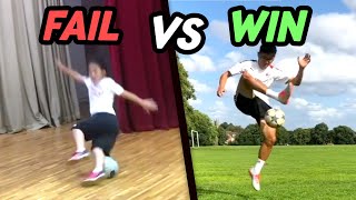 Funny Football WINS vs FAILS 2020 [upl. by Airetnohs]