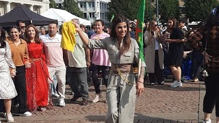 Kurdish Cultural Festival GÃ¶teborg Sweden 2023 [upl. by Leatri]