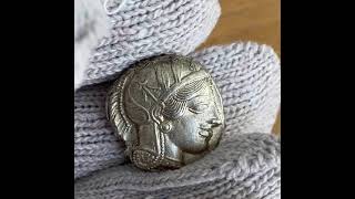 Lot 1  Attica Tetradrachm [upl. by Sharl]