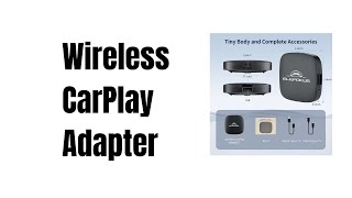 Upgrade Your Ride 2024 Wireless CarPlay amp Android Auto Adapter Review [upl. by Oleic597]