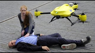 TU Delft  Ambulance Drone [upl. by Adnuhsed]