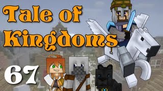 Minecraft Tale of Kingdoms E67 quotHeartsy Fartsyquot Silly Roleplay [upl. by Cynthea]