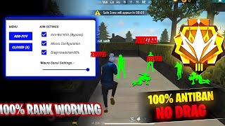 Free Fire Hack 🔥 ff Hck Mod Menu Download 🤩 Hak Free Fire  Ffh4x  Free Fire Headshot 100 Work [upl. by Sanyu]