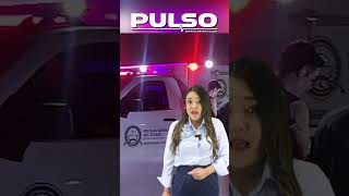 Muere un bebé que viajaba con su familia en motocicleta shorts noticias seguridad slp [upl. by Nylde630]