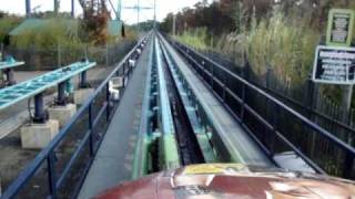 Six flags Great Adventure on Kinda Ka [upl. by Daryle894]