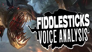 Fiddlesticks the quotfirst of tenquot  voice lines reaction amp analysis [upl. by Neehar]