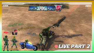 EDF 5  Gameplay TH  LIVE Part 2 ต่อ ๆๆ featzLightkung  Taro [upl. by Netsrejk]