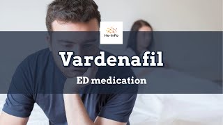 vardenafil  Uses Dosage Side Effects amp Mechanism  Levitra [upl. by Knudson]