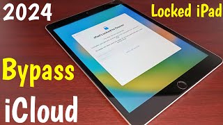 2024 iPad Locked To Owner How To Unlock  Bypass iCloud  How To Unlock iPad Activation Lock [upl. by Loralee931]