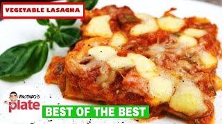 How to Make VEGETARIAN LASAGNA [upl. by Une]