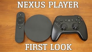 Nexus Player First Look [upl. by Kcirted]