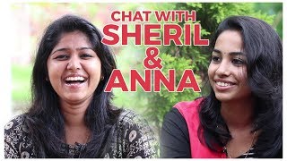 Jimikki Kammal Fame Sheril amp Anna Talk About Their Life Interview With Subtitles Flick Malayalam [upl. by Leventhal]