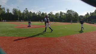 20210614 12u Olive Hurricanes vs 12u GMBL Cavalry Blue [upl. by Annehcu]