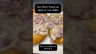 Most popular dish of the 1940s history ww2 historyfacts recipe cooking 1940s historyfacts [upl. by Zarla]