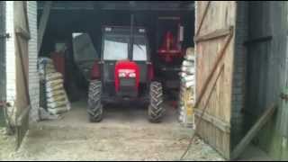 Zetor 5340 cold startmp4 [upl. by Heinrick]