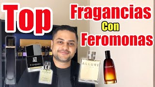 Top 5 Fragancias con Feromonas [upl. by Slohcin]