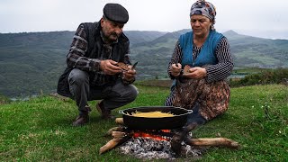 Rustic Beef Pasta A Taste of Village Life [upl. by Ahsitul20]