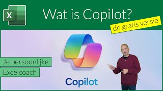 Introductie Copilot met Excel [upl. by Einatsed]