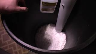 How to Clean a Water Softener Brine Tank amp Res Care System  The Green Acre [upl. by Enneirda806]