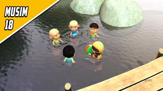 Upin amp Ipin Seronoknya Renang Di Sungai Episode Terbaru 2024  Upin Dan Ipin Full Movie Terbaru [upl. by Ameerahs]