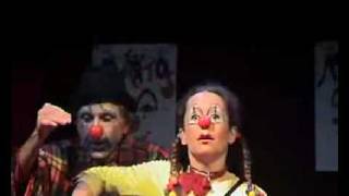 CLOWNS Clip MARTOS spectacle clown Merveilleux [upl. by Bernice]