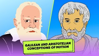 Galilean and Aristotelian Conceptions of Motion  Physics  Physical Science [upl. by Enitsugua153]