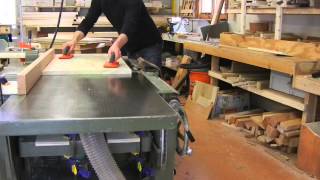 Jointer Thickness Planer Combo 25” Shop Tour [upl. by Nepil]